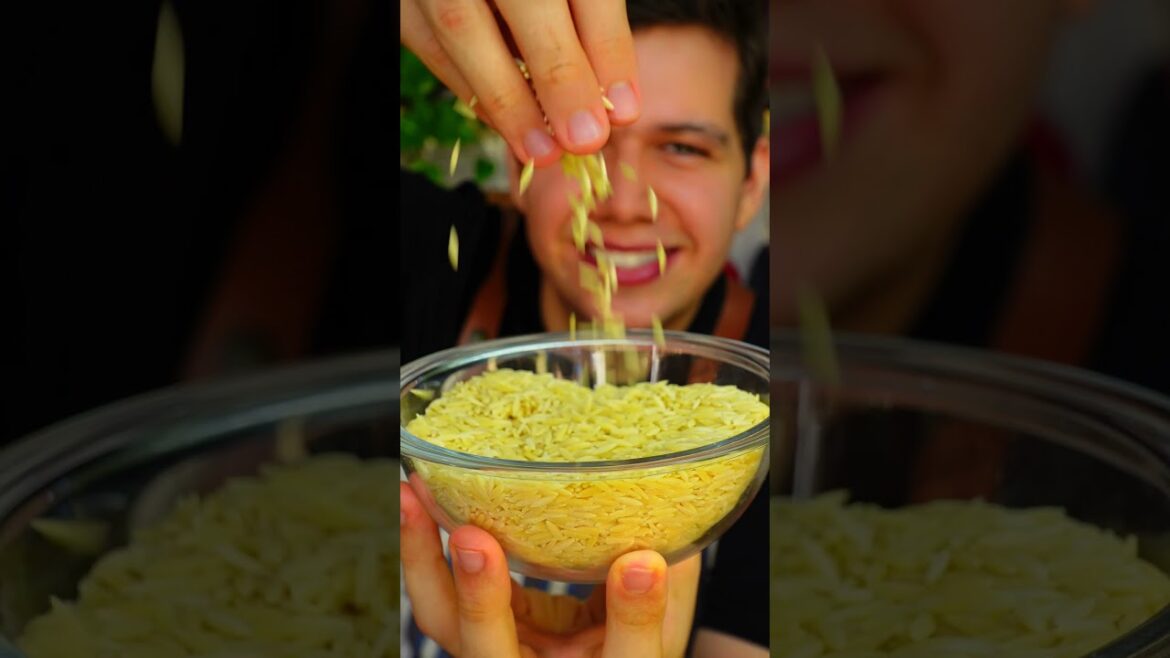 Risoni de pera com gorgonzola!!