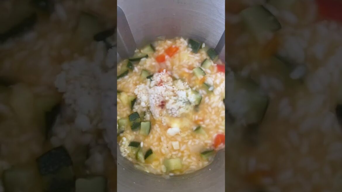 Profitez de l’été et Mambo Cooking cuisine pour vous un delicieux risotto méditerranéen !
