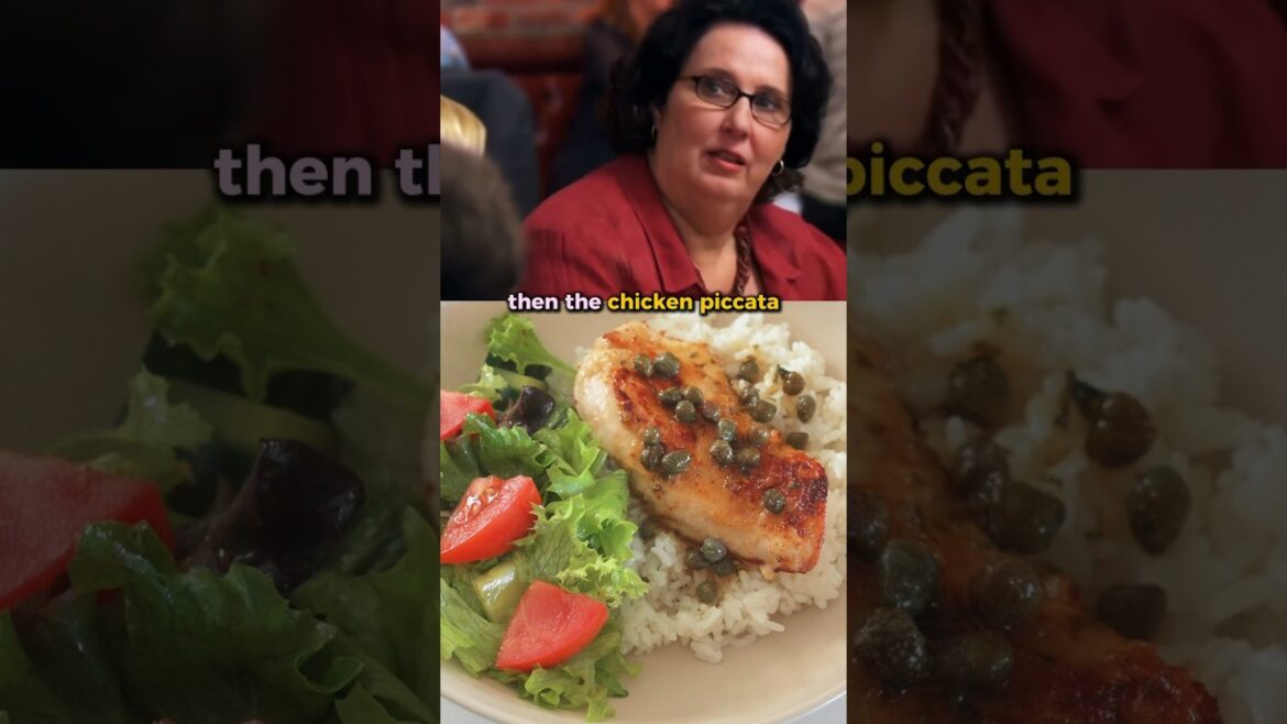 Chicken Piccata Inspired by The Office! (Funny Scene)