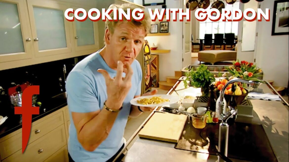 Recreate The F Word Season 4 Dishes with Gordon Ramsay | The F Word