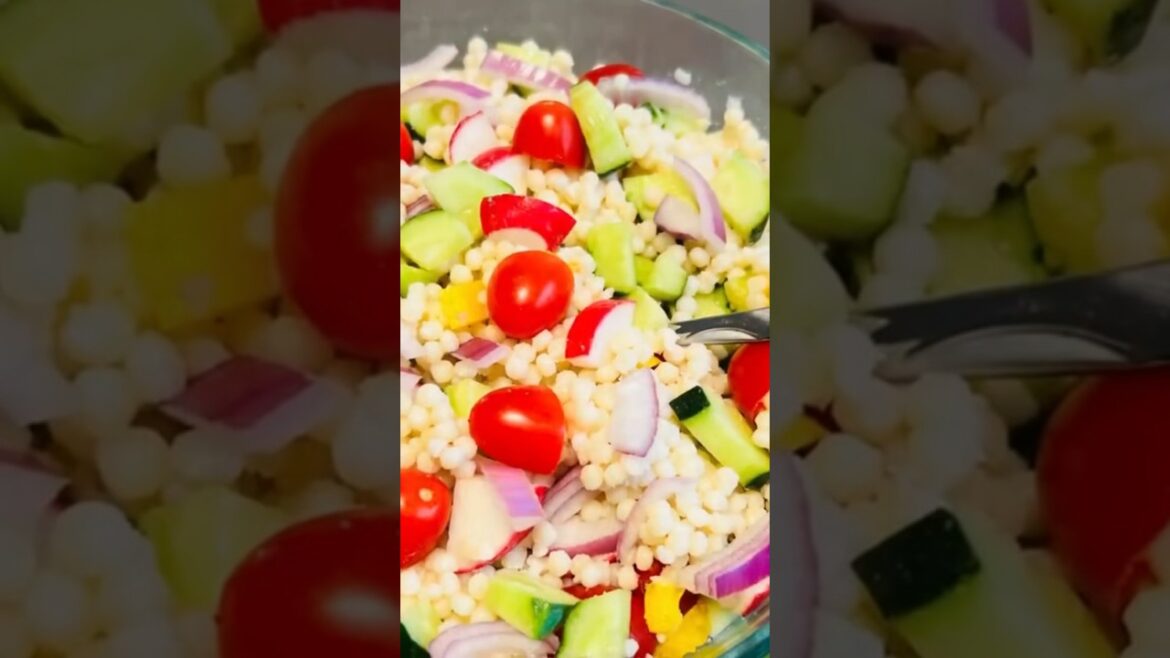 # Unbelievably Tasty Pearl Couscous Salad Recipe