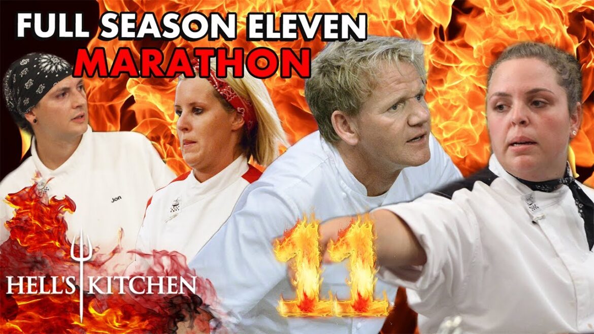 Turn It Up To ELEVEN | Hell's Kitchen Full Season 11 Marathon
