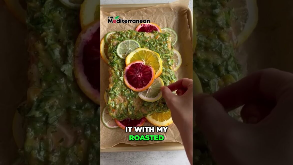 Delicious Citrus and Herb Salmon Elevate Your Weeknight Dinners! Delicious Citrus and Herb Salmon Elevate Your Weeknight Dinners!