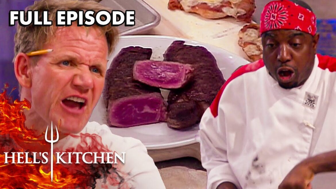 Hell's Kitchen Season 13 - Ep. 7 | Opera Night Meltdown | Full Episode