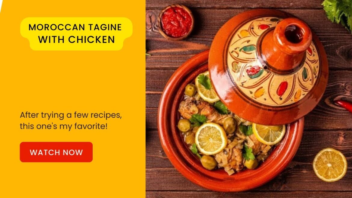 Moroccan tagine with chicken Moroccan tagine with chicken