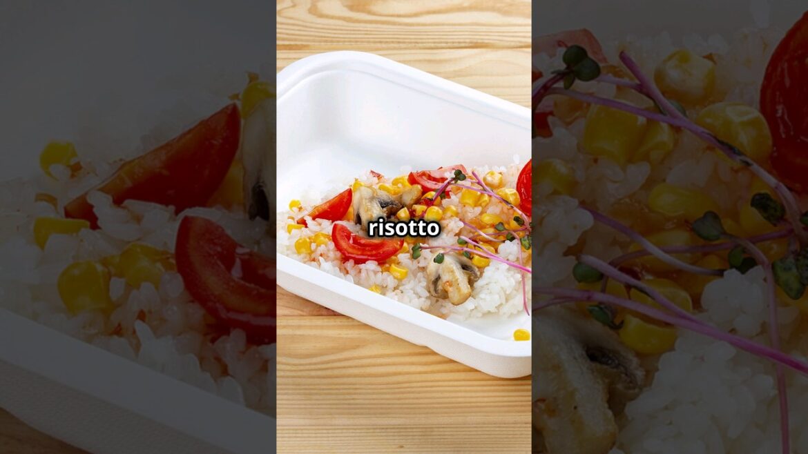 Quick & Delicious Mushroom Risotto !