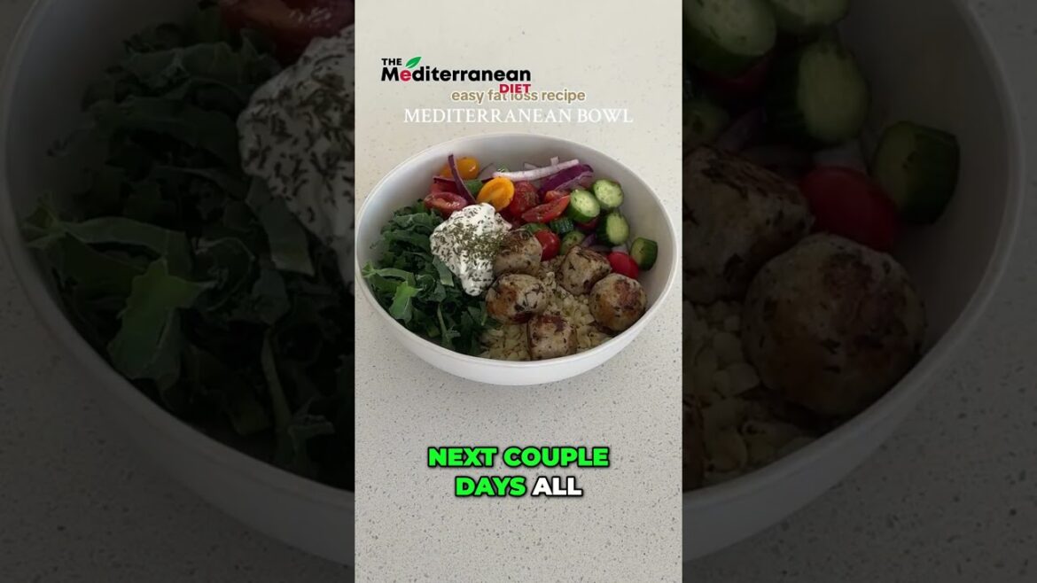 Transform Your Body with this Easy Mediterranean Bowl Recipe