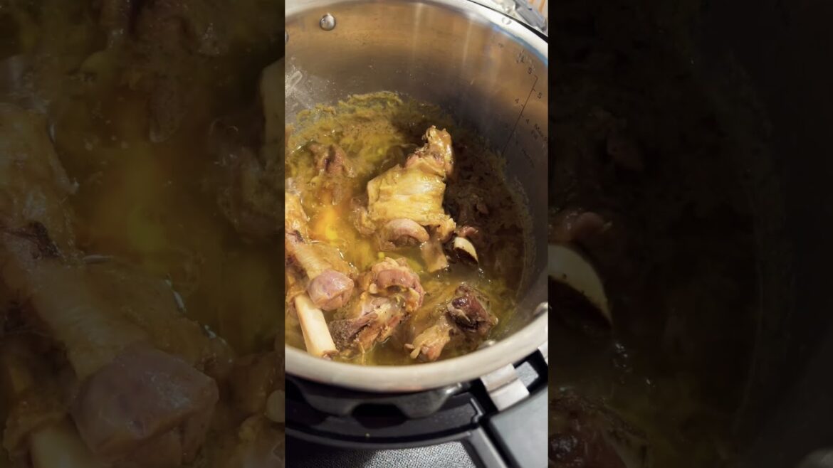 POV: you’re craving a Moroccan tajine but you only have 45 minutes to cook #shorts #instantpot