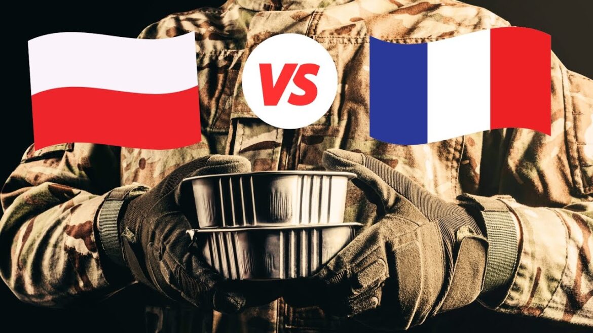 POLISH VS FRENCH 24 HOUR MRE BATTLE