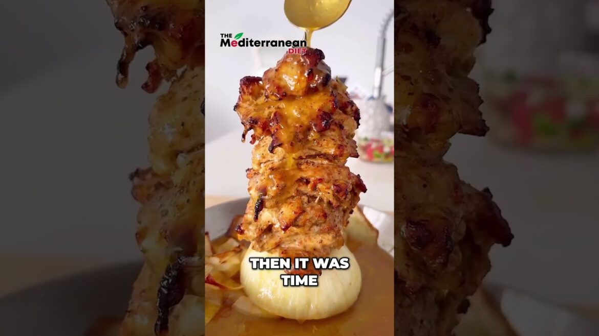 Juicy Chicken Gyros  Easy and Flavorful Recipe for a Greek inspired Delight