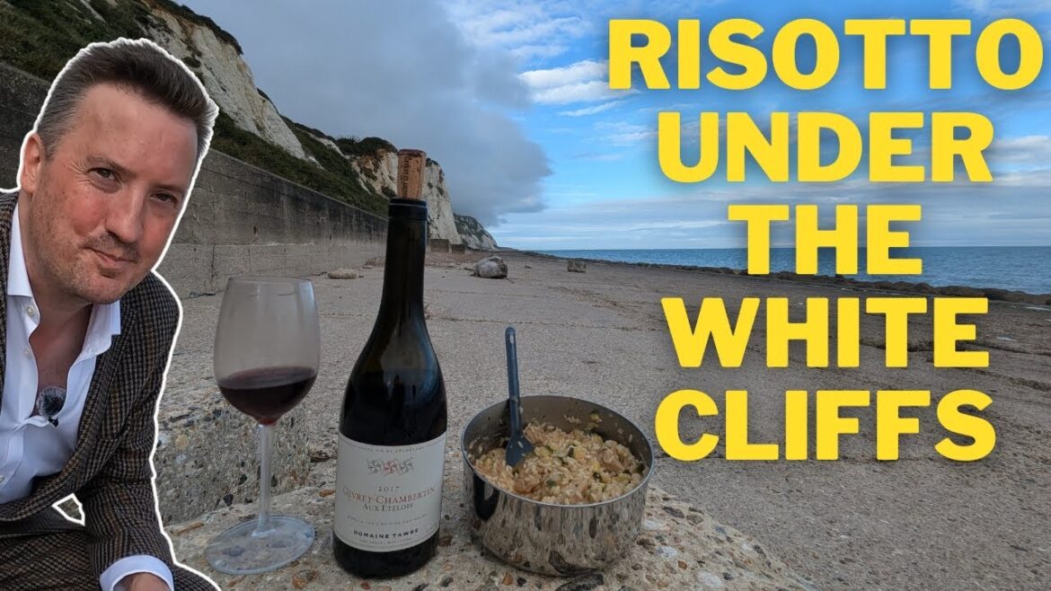 Risotto Beneath the White Cliffs of Dover