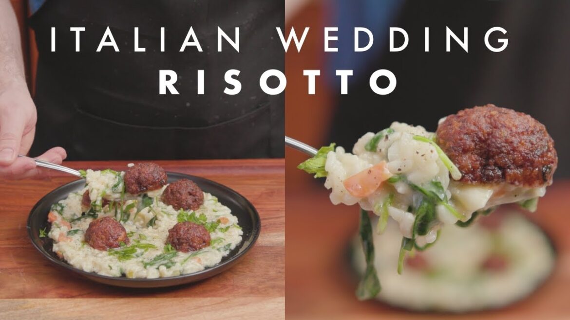 Italian Wedding Risotto Recipe