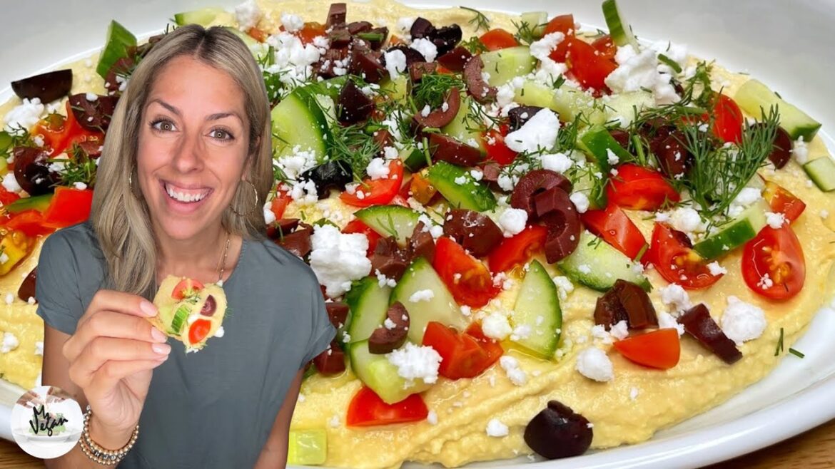 Loaded Hummus Recipe Loaded Hummus Recipe