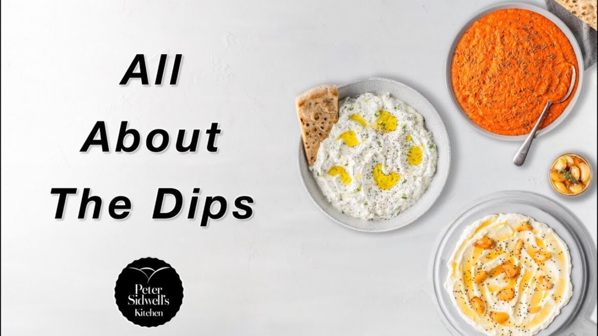 How to make 3 Amazing Dips to serve with your next BBQ.