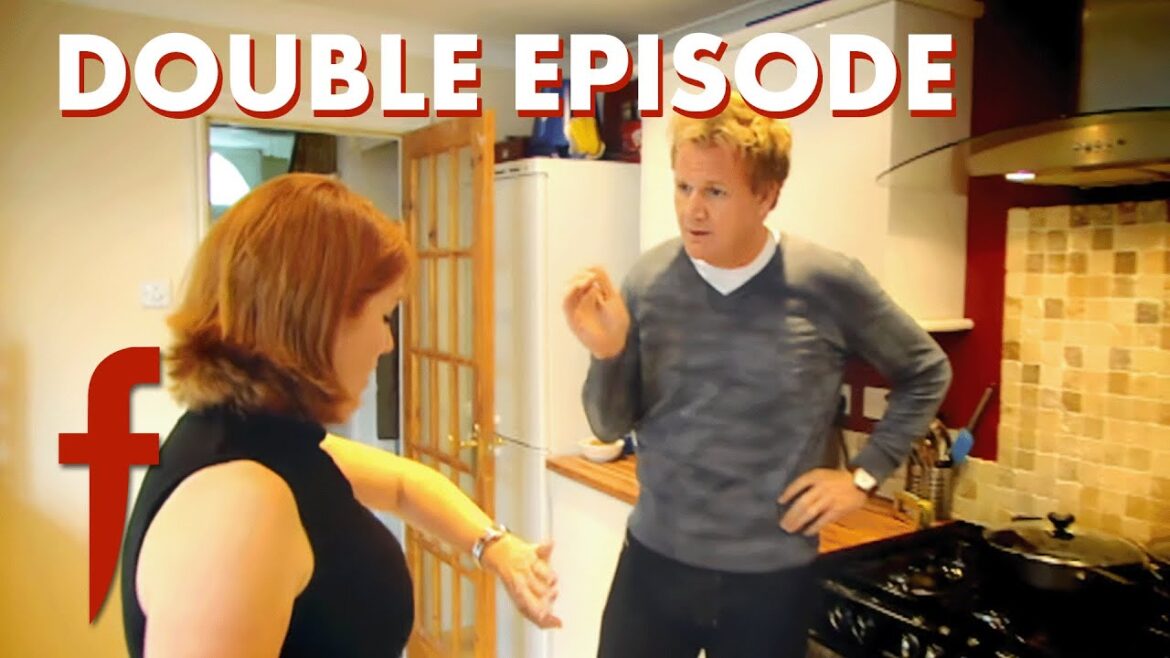 Gordon Teaches a Busy Mum Fast Cooking | DOUBLE EPISODE | The F Word