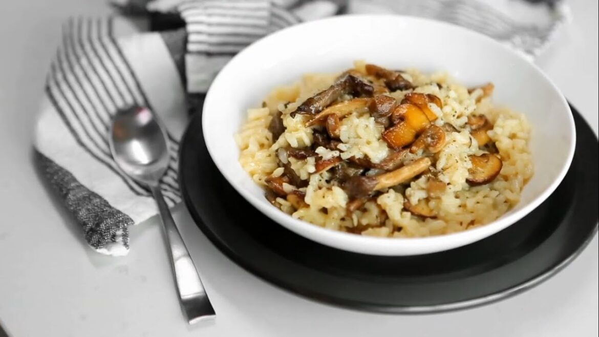 Mushroom risotto Mushroom risotto
