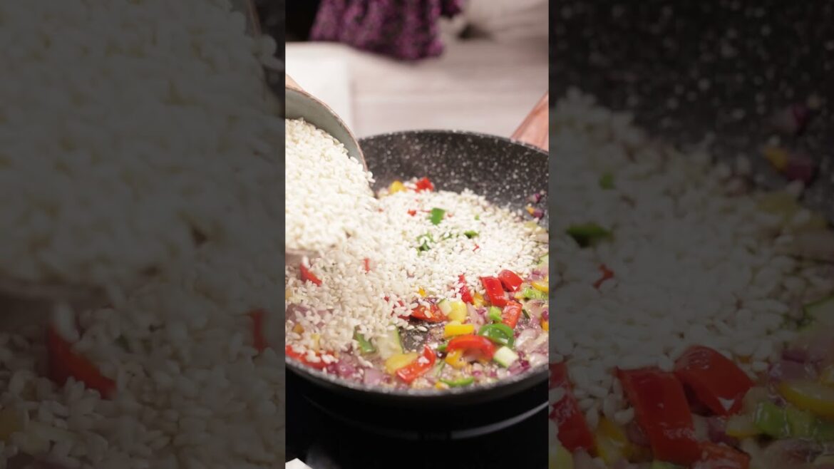 Kockica mediteran - Mediteranski rižoto