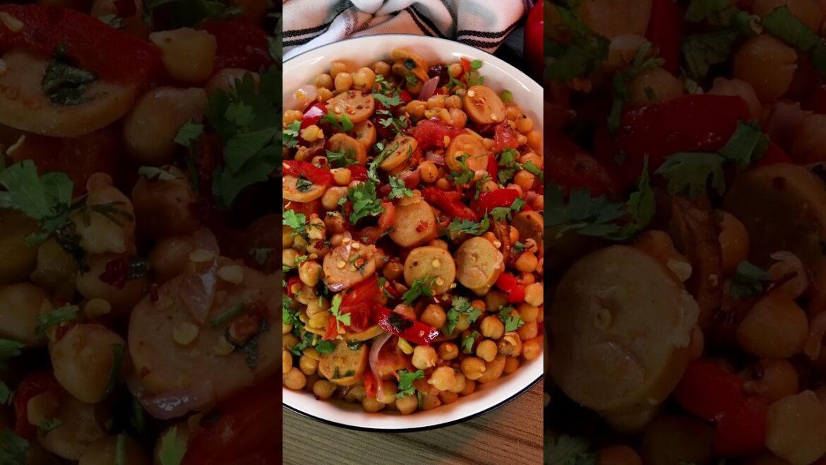 Turkish CHICKPEA #Salad Turkish CHICKPEA #Salad