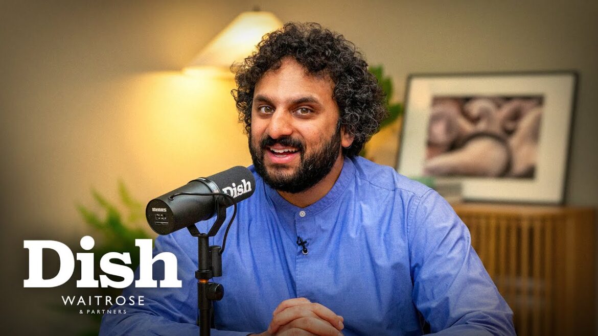 Nish Kumar has the BEST way to describe ravioli | Dish Podcast | Waitrose Nish Kumar has the BEST way to describe ravioli | Dish Podcast | Waitrose