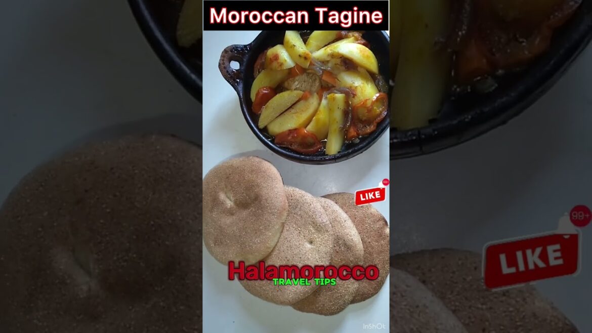 Wonders of Morocco | MOROCCAN TAGINE [Chicken] | Moroccan Food | #morocco #maroc #reels #shorts