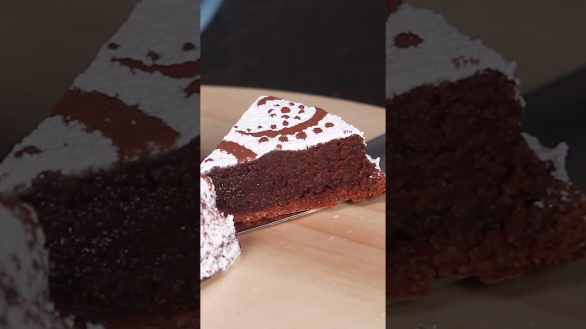 Caprese Cake – Italian Flourless Chocolate Cake #recipe #shorts #cake #dessertrecipes Caprese Cake - Italian Flourless Chocolate Cake #recipe #shorts #cake #dessertrecipes