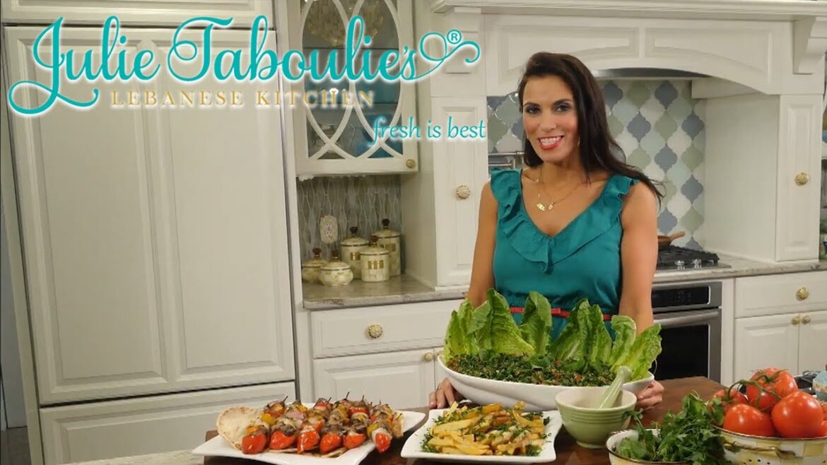 It's Taboulie Time | Julie Taboulie's Lebanese Kitchen