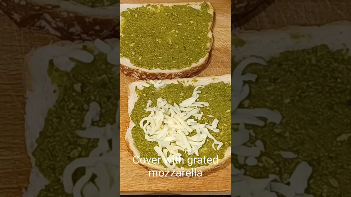 Quick & Easy Pesto, Tomato, and Mozzarella Toast | Perfect Snack or Appetizer! Quick & Easy Pesto, Tomato, and Mozzarella Toast | Perfect Snack or Appetizer!