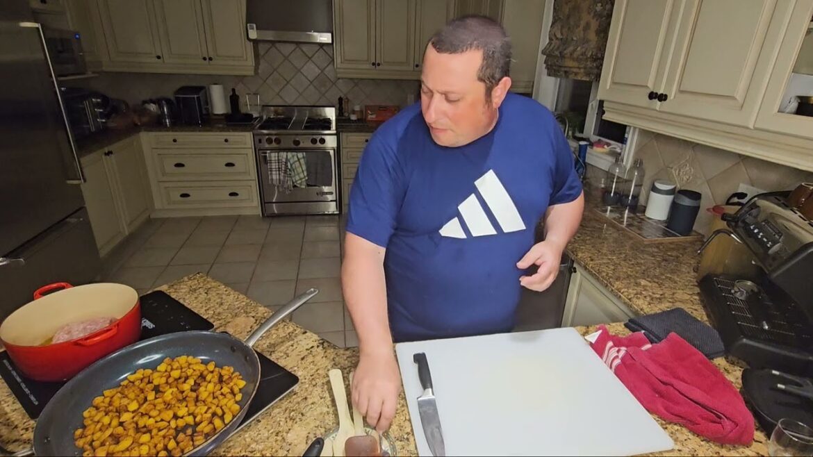 Episode 32: Risotto With Butternut Squash and Italian Sausage