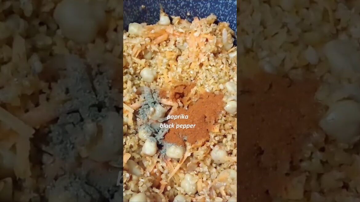 Bulgur Pilaf #shorts