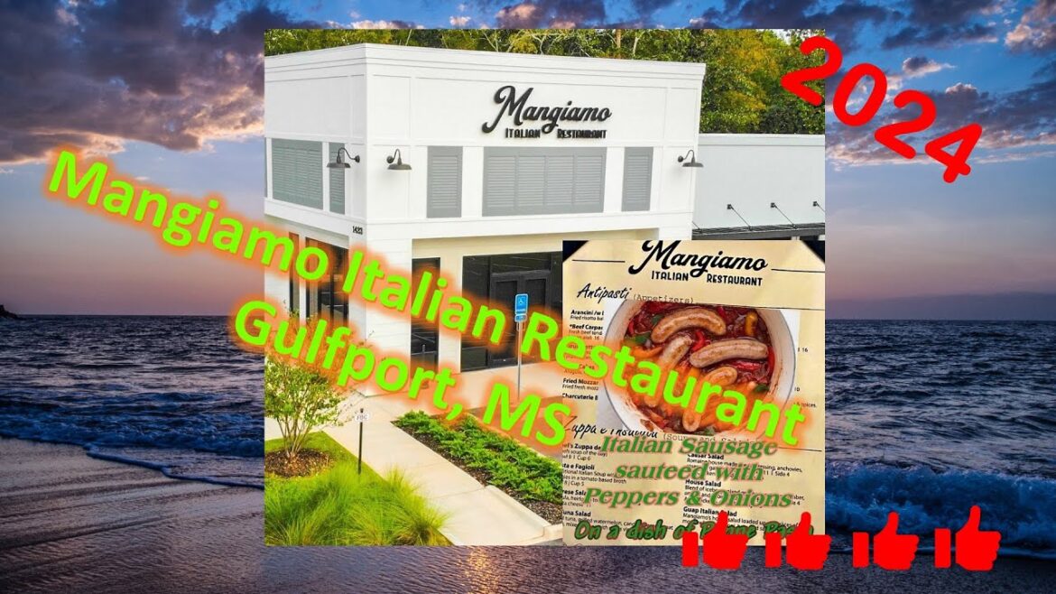 GREAT ITALIAN – Magiamo Italian Restaurant in Gulfport Mississippi GREAT ITALIAN - Magiamo Italian Restaurant in Gulfport Mississippi