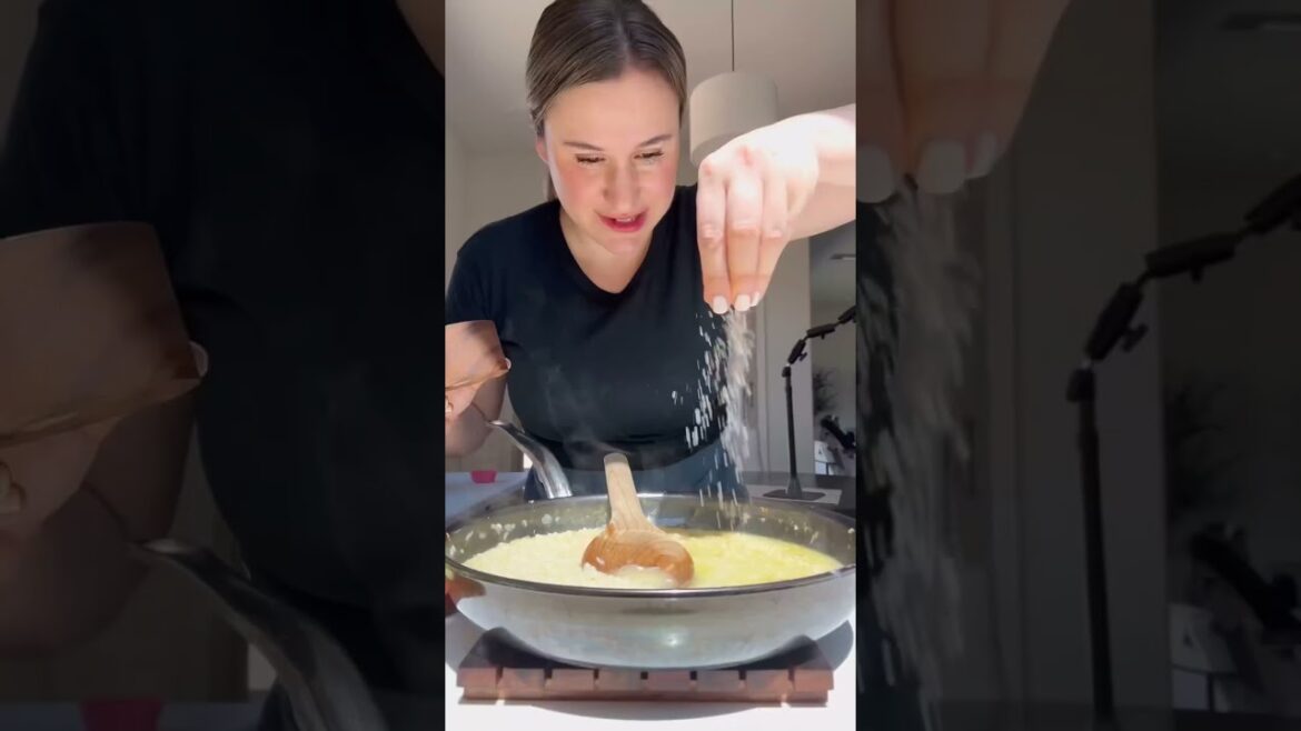 Lemon Pastina or Acini di Pepe…#recipes #shorts #delicious #recipeshorts