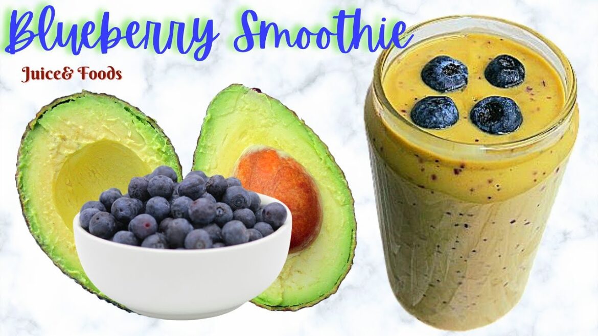 Blueberry Smoothie: The Best Blueberry Smoothie Recipe for Your Health || Blueberry benefits Blueberry Smoothie: The Best Blueberry Smoothie Recipe for Your Health || Blueberry benefits