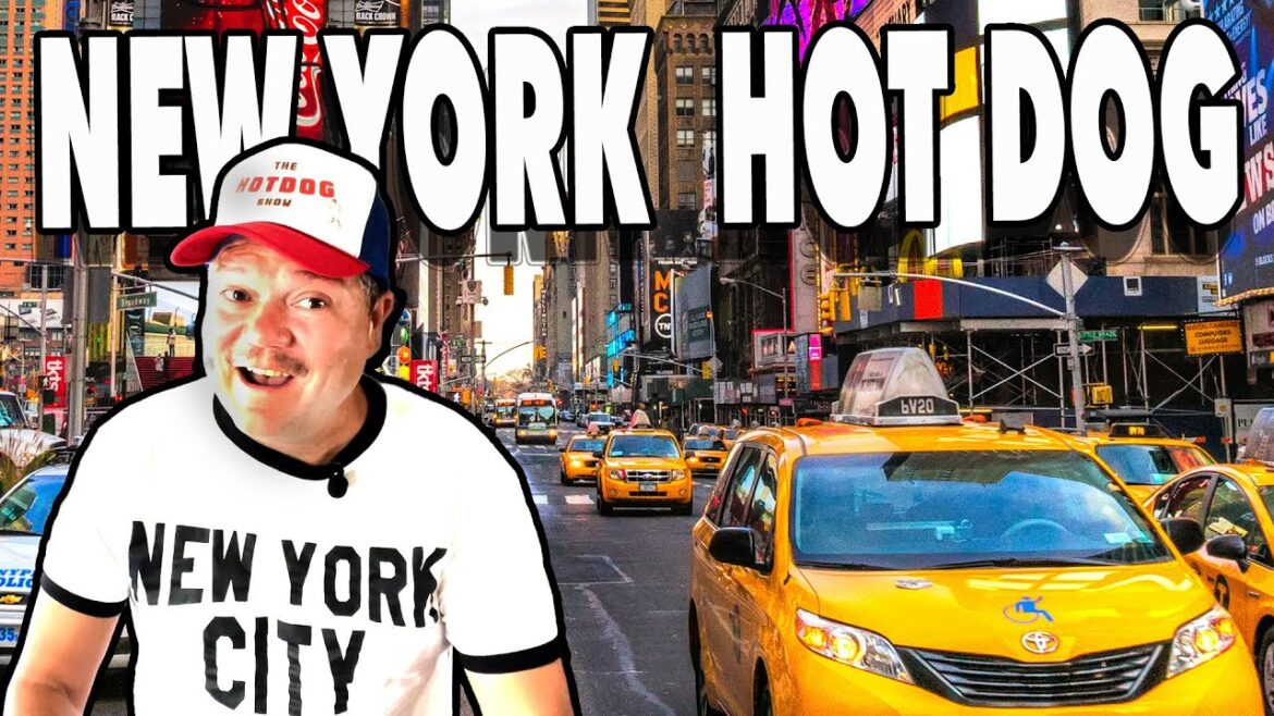 THE ULTIMATE NYC PUSH CART HOT DOG RECIPE!