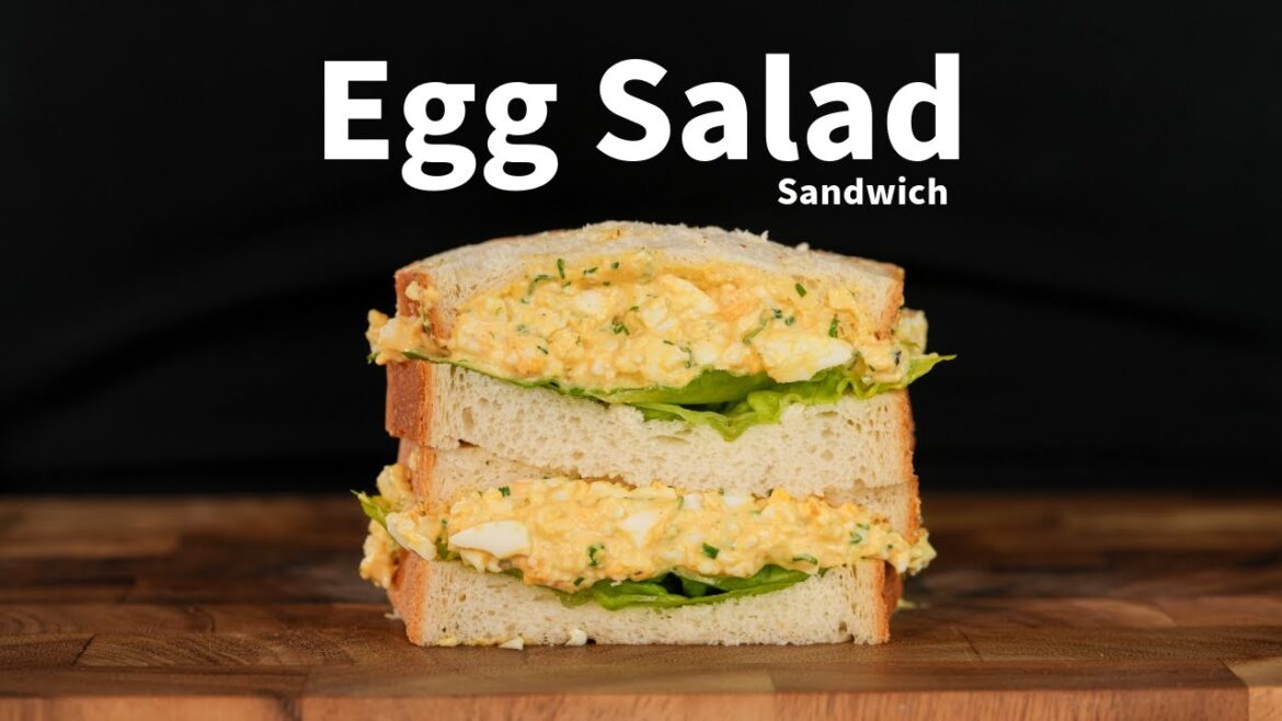 The Ultimate Deli-Style Egg Salad Sandwich The Ultimate Deli-Style Egg Salad Sandwich