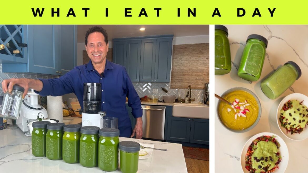 What LOU CORONA Eats In A Day (50+ years raw vegan) What LOU CORONA Eats In A Day (50+ years raw vegan)