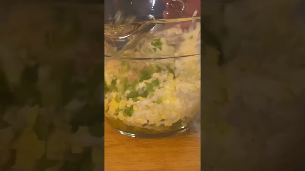 Classic Tuna Salad @Unappreciatedchef