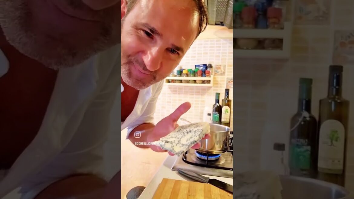 Risotto alle more e gorgonzola. #abbinamenti #Risotto #food #cheflife #chef