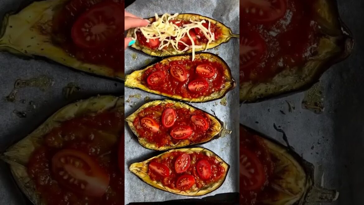 Berinjela Recheada Veggy