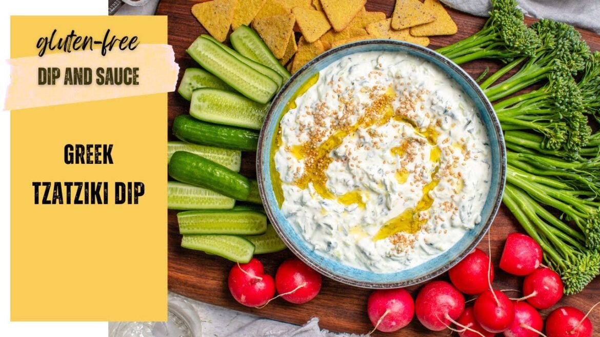 Greek Tzatziki Dip and Sauce