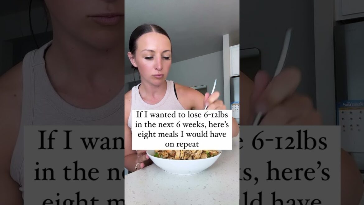 Top 8 weight loss meals⬇️ Top 8 weight loss meals⬇️