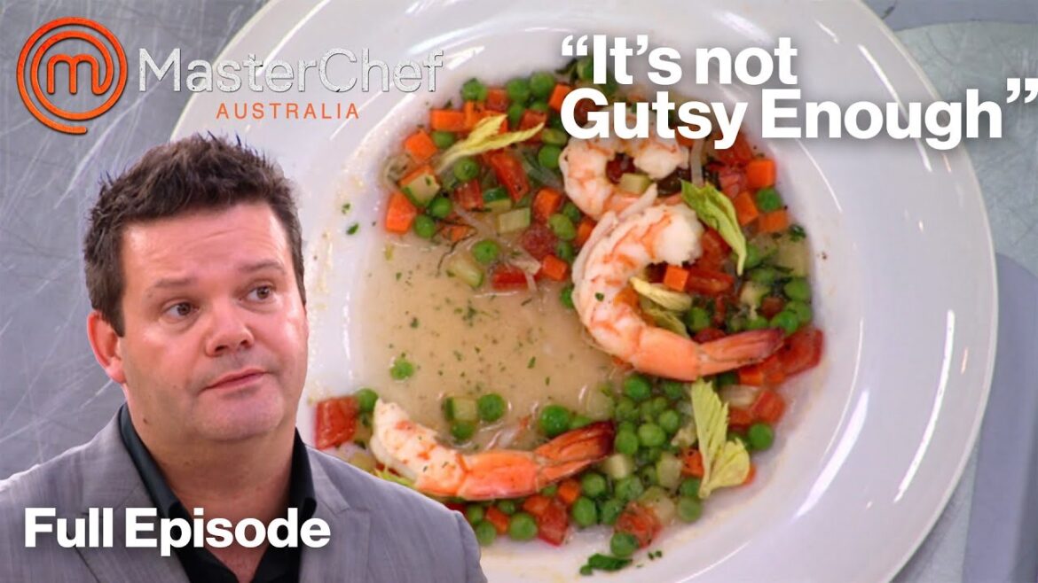 Not a 'Gutsy' Dish | S01 E42 | Full Episode | MasterChef Australia