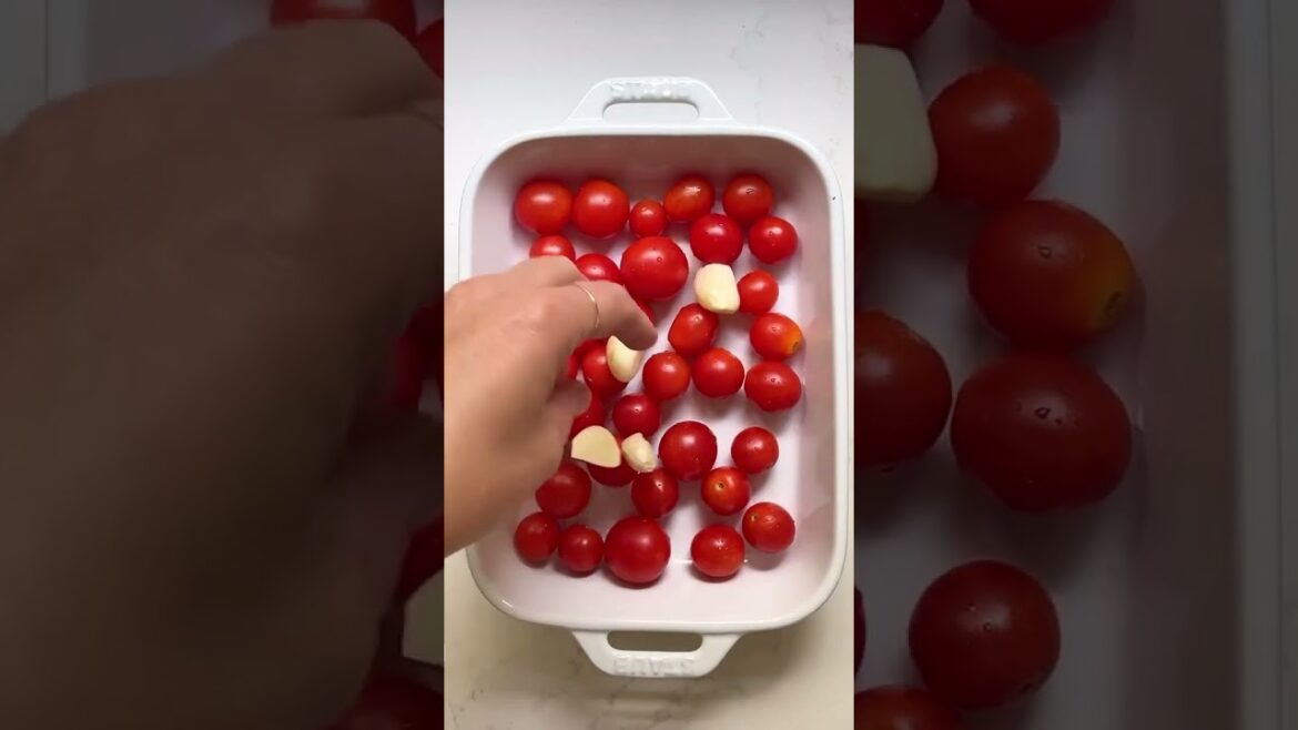 Tomato risotto with@AmandaFrederickson #shorts