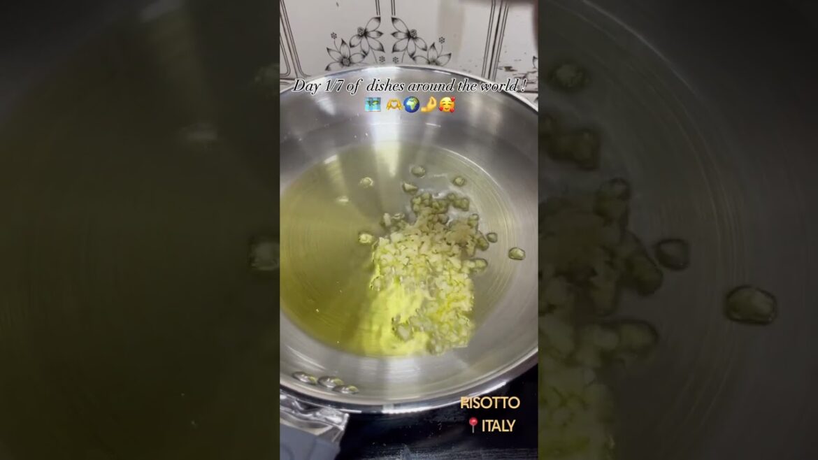 Day -1/7 we’re back ! #cover #spotify #love #food #italian #mushroom #risotto