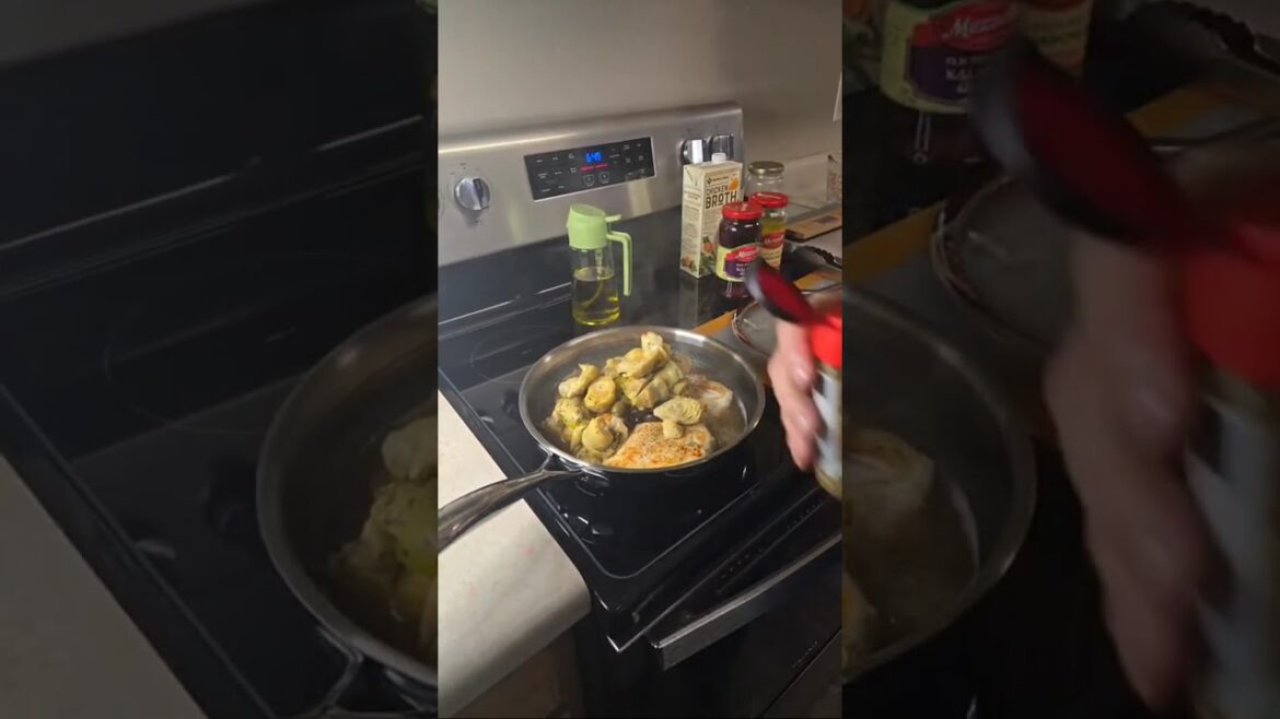 Flavorful Mediterranean Chicken Breast Skillet Flavorful Mediterranean Chicken Breast Skillet