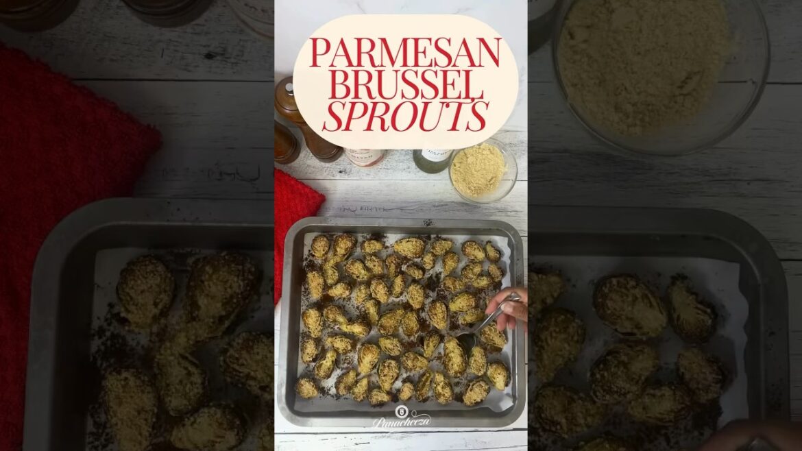 Parmesan Brussel Sprouts Parmesan Brussel Sprouts