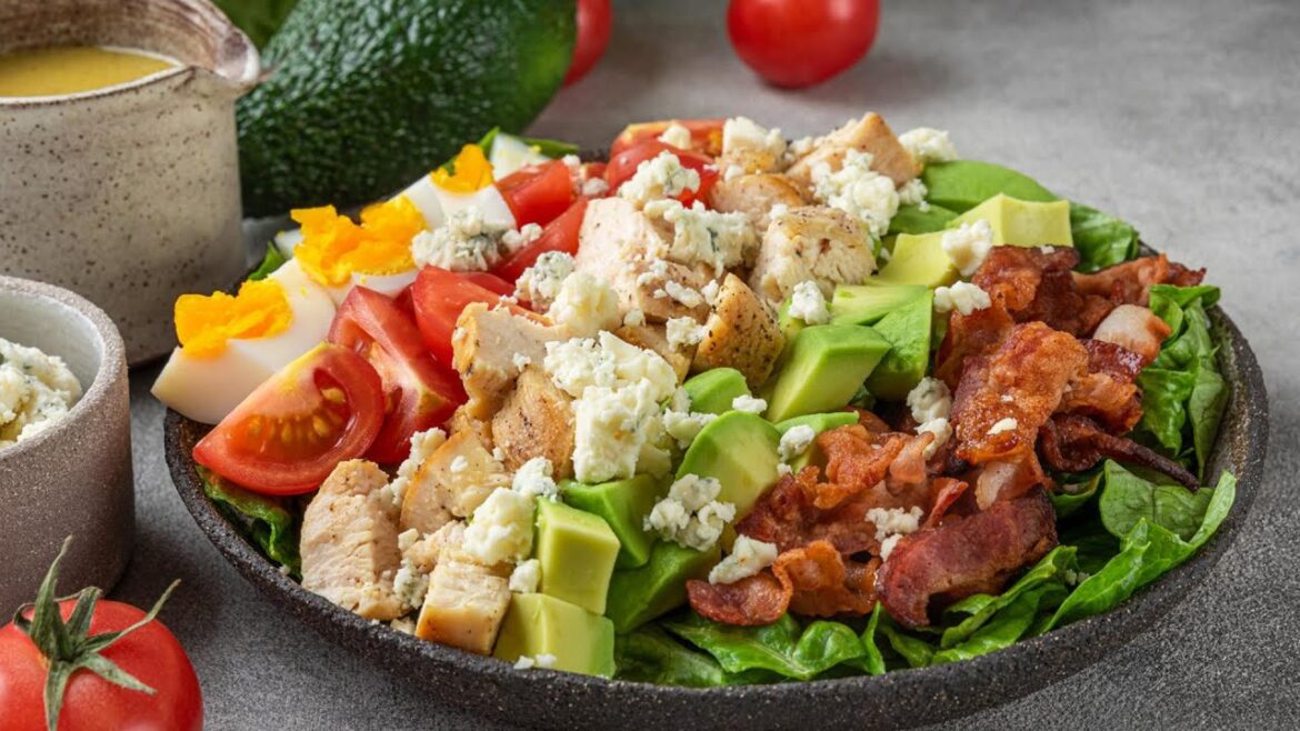 Ultimate Cobb Salad Recipe | Classic American Favorite!