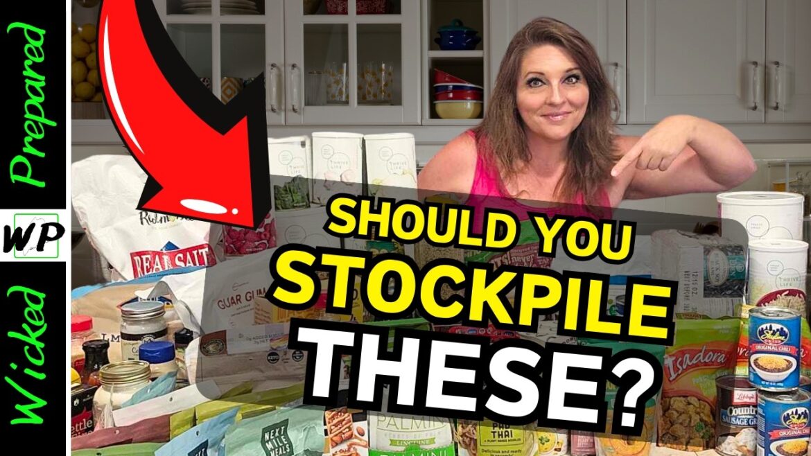 Can You Prep in a Better Way? An Emergency Prepper Pantry Stockpile That Won't Kill You
