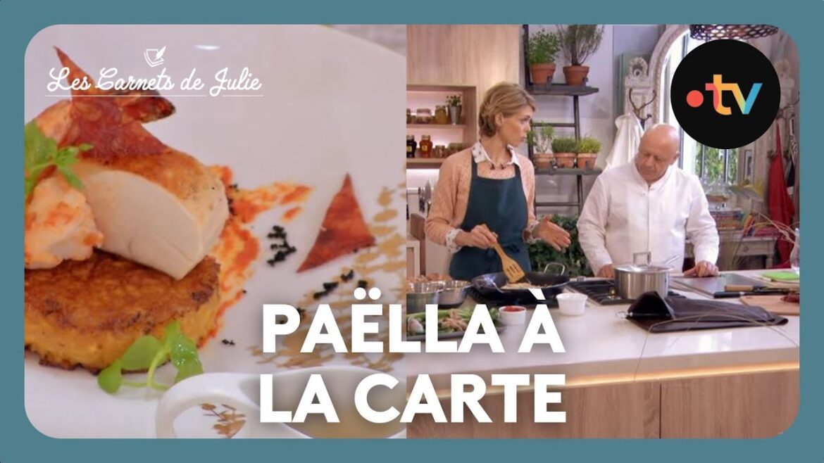 Paëlla à la carte ! - Les carnets de Julie