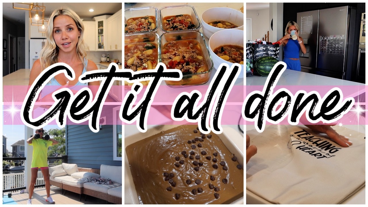 *NEW* GET IT ALL DONE DELICIOUS MEALS TEACHER GIFTS WORK OUT AND MORE ...