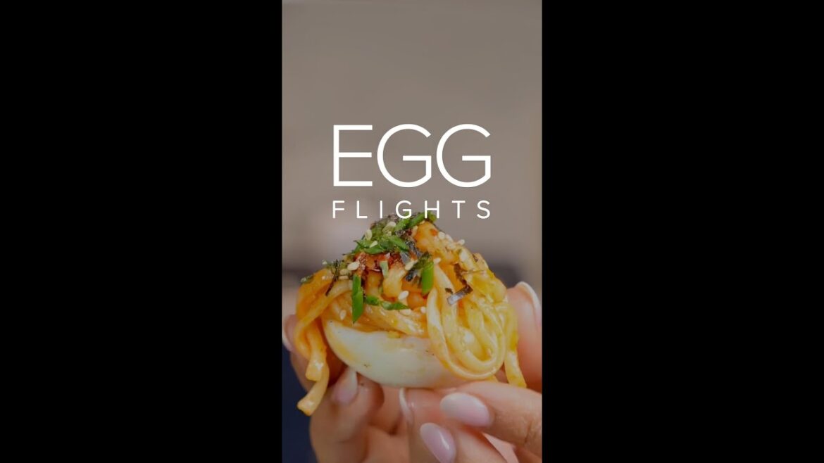 Egg Flights: The Ultimate Brunch Flex